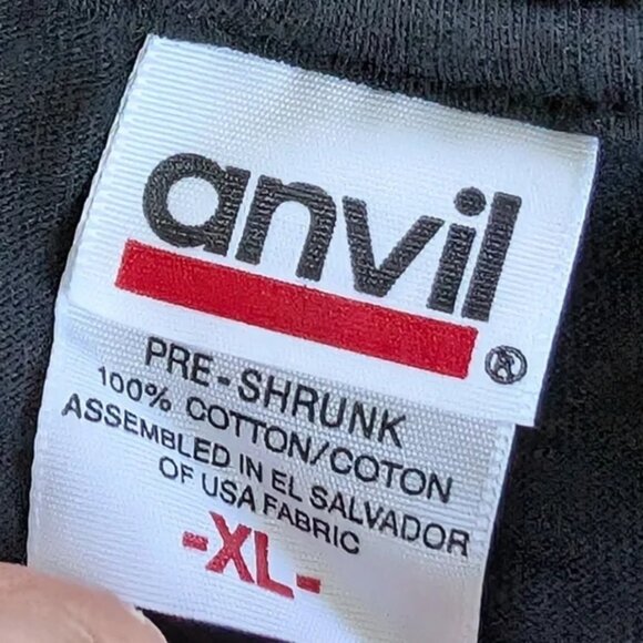 Mellencamp‎ Vintage 2005 Shirt XL Black Words & Music Tour Concert Band Tee - Picture 5 of 5